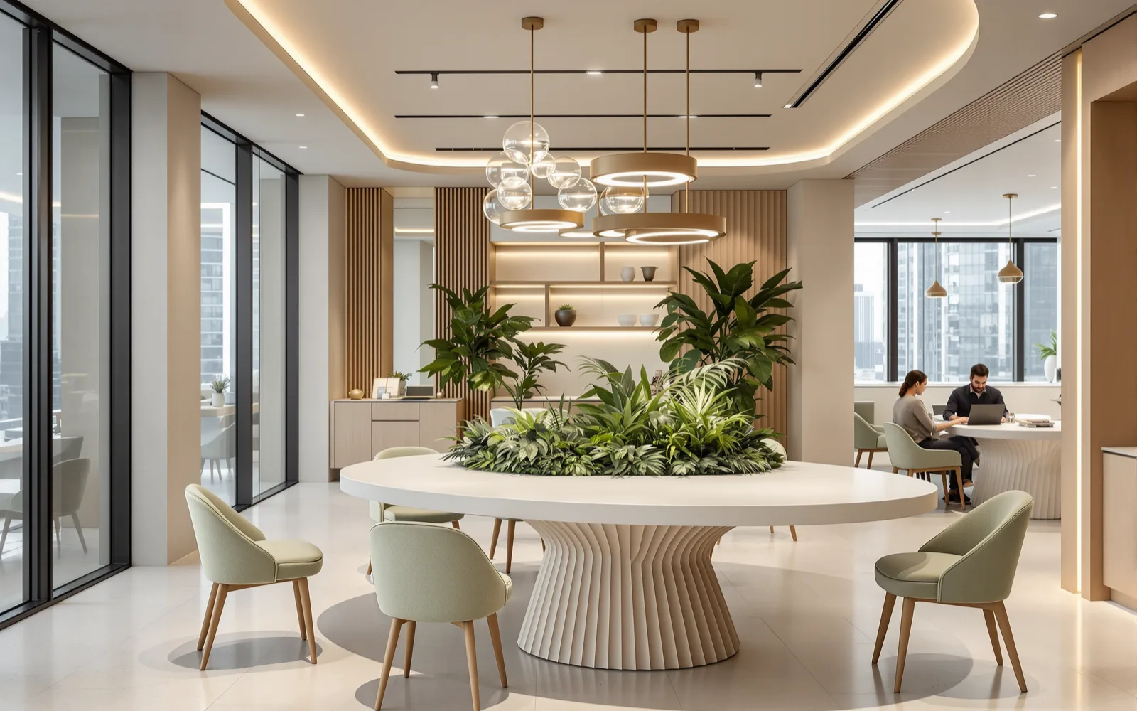 Meeting rooms in Barsha Heights