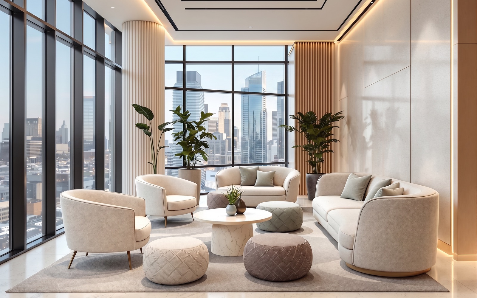 MEMBERS' LOUNGE & BREAKOUT