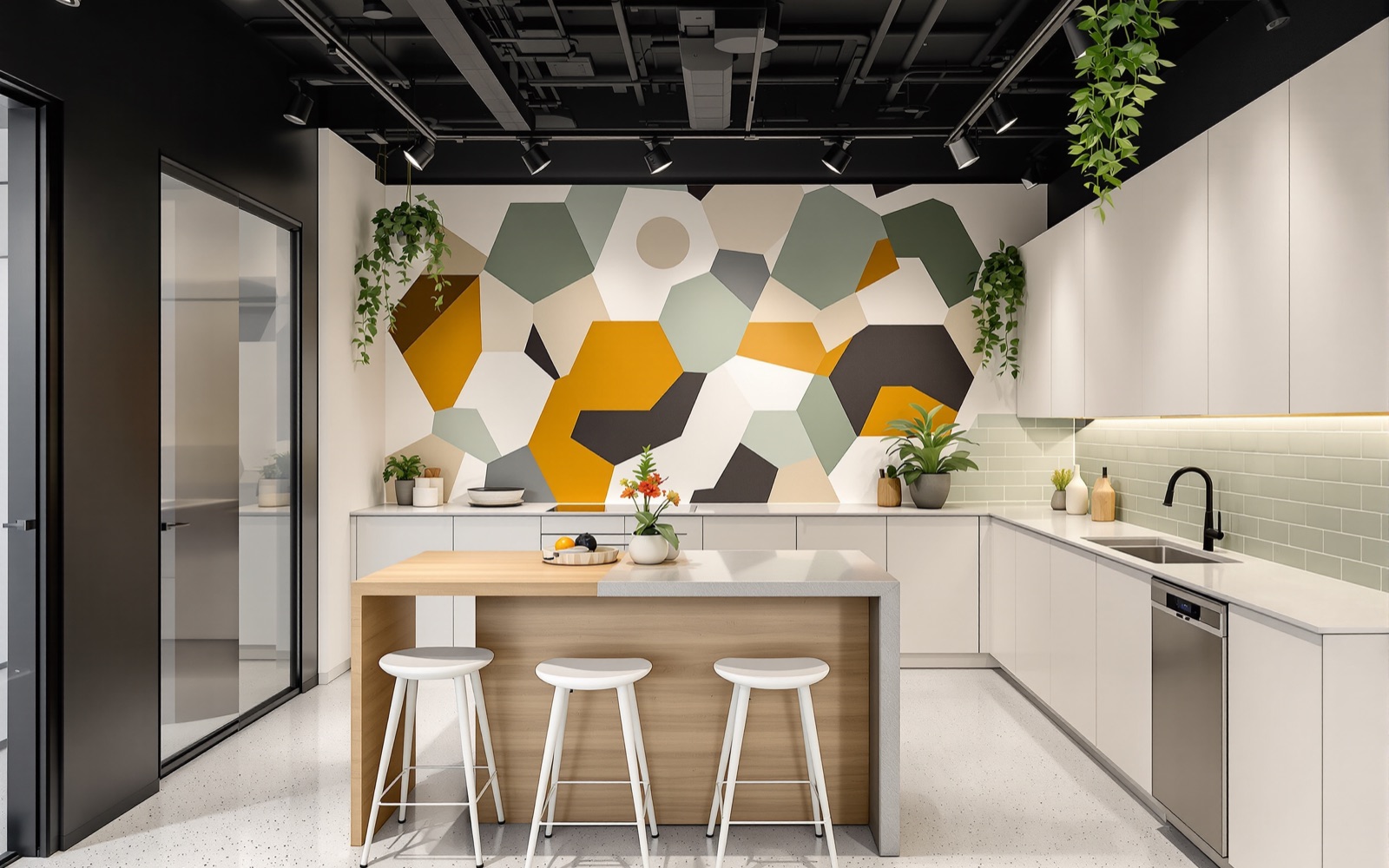 SHARED KITCHEN & BARISTA COFFEE